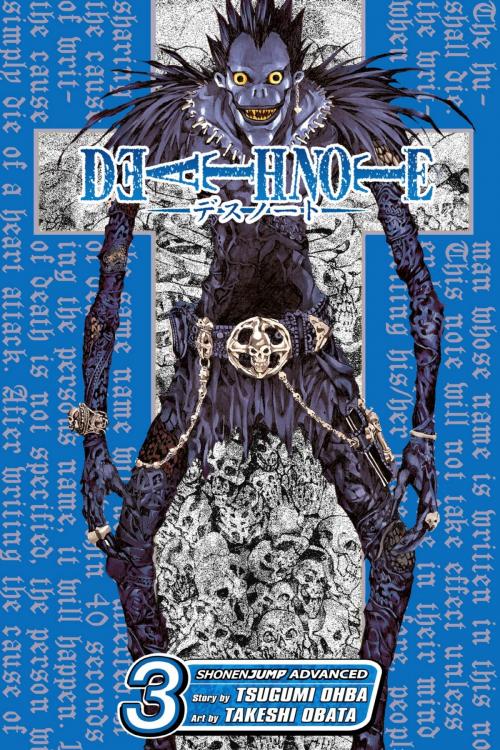 Cover of the book Death Note, Vol. 3 by Tsugumi Ohba, VIZ Media