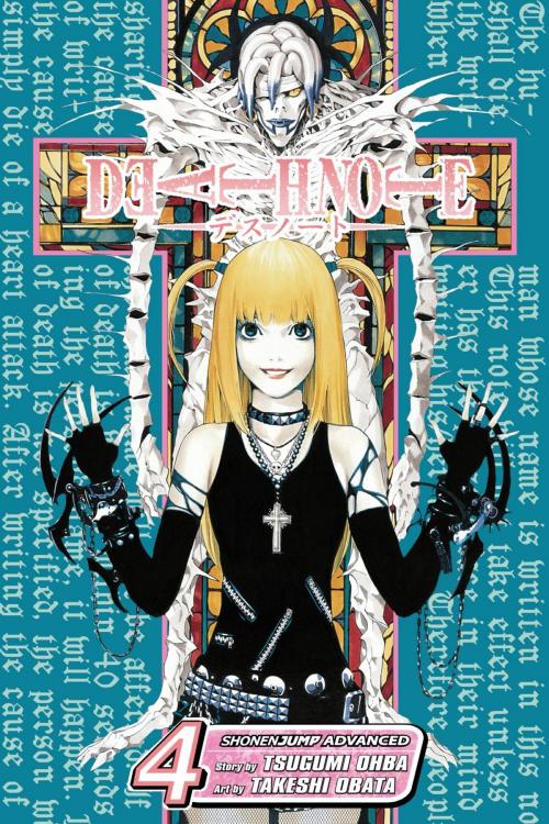 Cover of the book Death Note, Vol. 4 by Tsugumi Ohba, VIZ Media