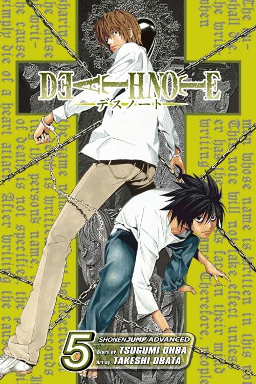 Cover of the book Death Note, Vol. 5 by Tsugumi Ohba, VIZ Media