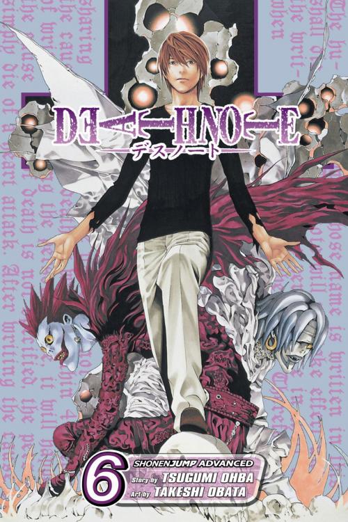 Cover of the book Death Note, Vol. 6 by Tsugumi Ohba, VIZ Media
