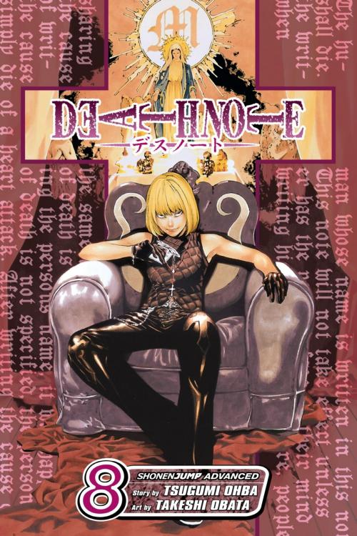 Cover of the book Death Note, Vol. 8 by Tsugumi Ohba, VIZ Media