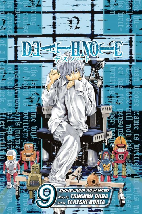 Cover of the book Death Note, Vol. 9 by Tsugumi Ohba, VIZ Media