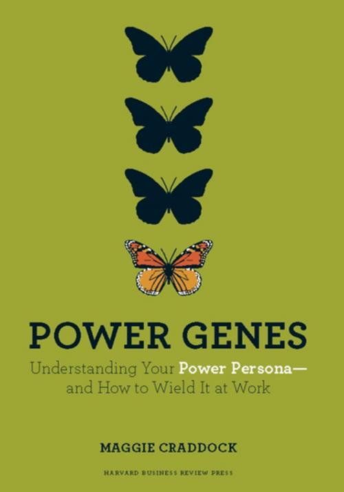 Cover of the book Power Genes by Maggie Craddock, Harvard Business Review Press