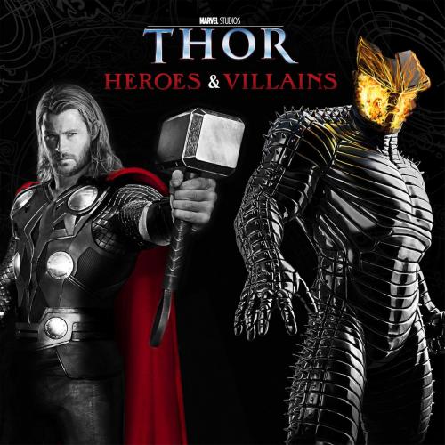 Cover of the book Thor: Heroes & Villains by Elizabeth Rudnick, Disney Book Group