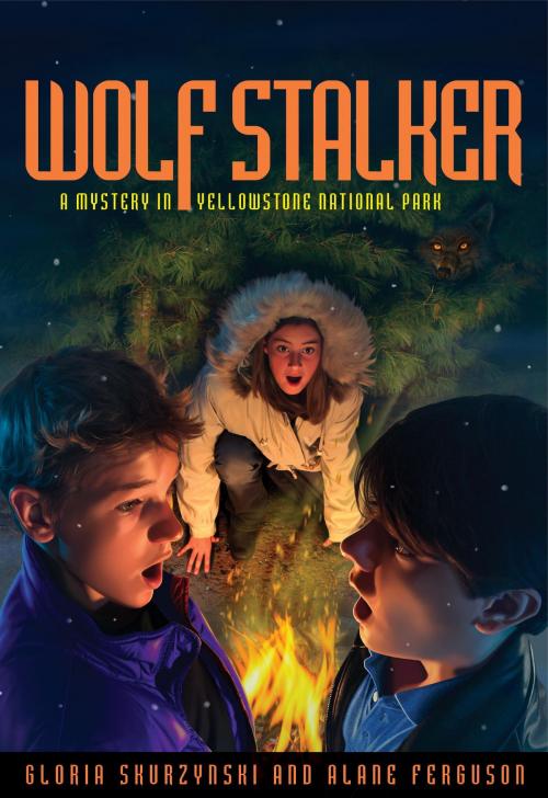 Cover of the book Mysteries in Our National Parks: Wolf Stalker by Alane Ferguson, Gloria Skurzynski, National Geographic Society