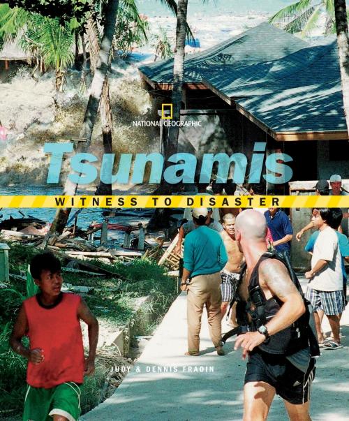 Cover of the book Witness to Disaster: Tsunamis by Judy Fradin, National Geographic Society