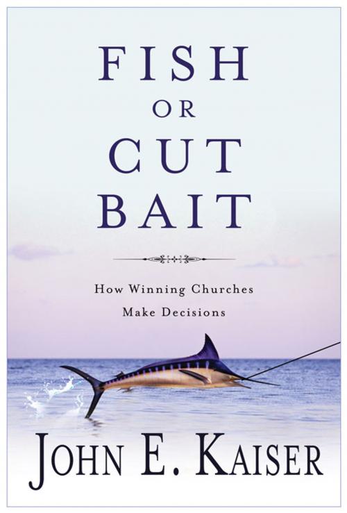 Cover of the book Fish or Cut Bait by John E. Kaiser, Abingdon Press