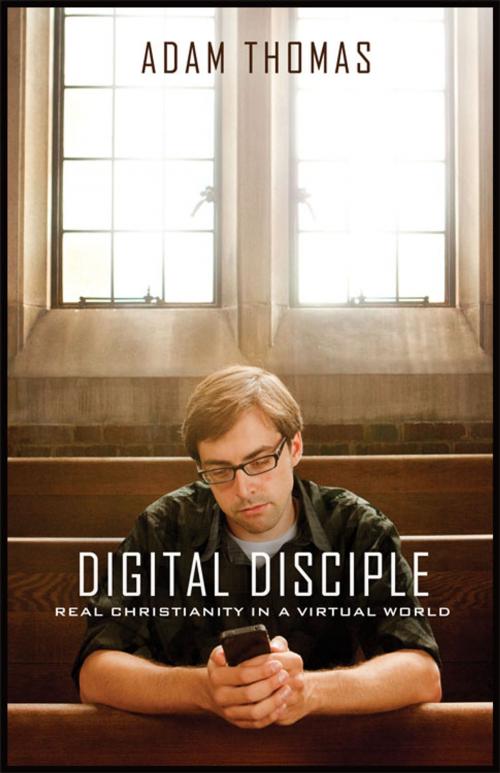 Cover of the book Digital Disciple by Adam Thomas, Abingdon Press