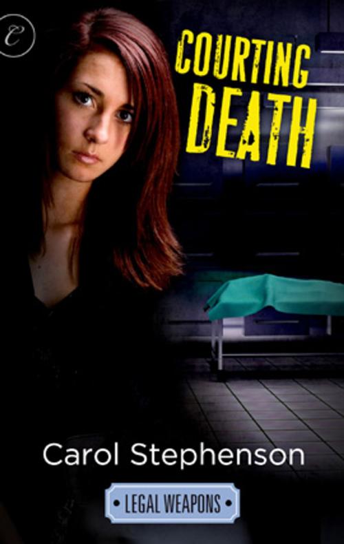 Cover of the book Courting Death by Carol Stephenson, Carina Press