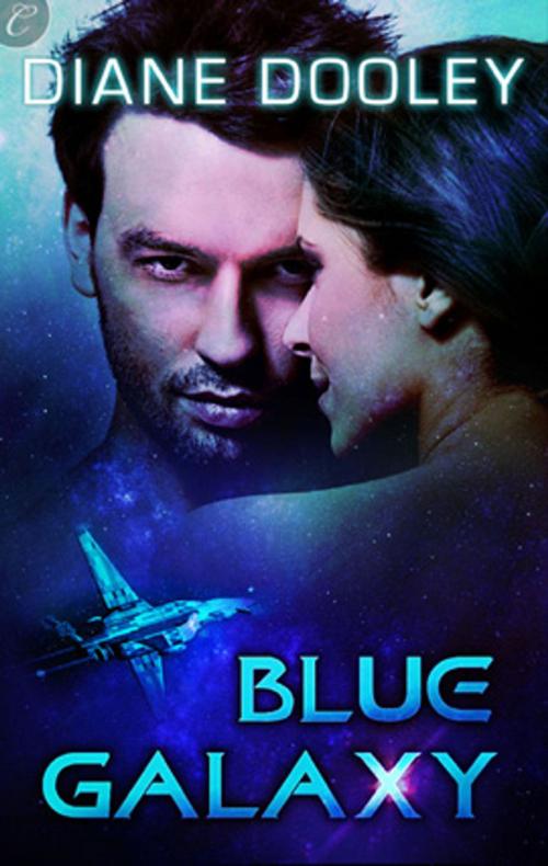 Cover of the book Blue Galaxy by Diane Dooley, Carina Press