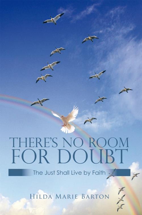Cover of the book There’S No Room for Doubt by Hilda Marie Barton, Trafford Publishing