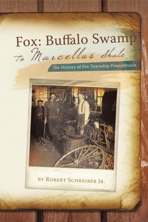 Cover of the book Fox: Buffalo Swamp to Marcellus Shale by Robert Schreiber Jr., Trafford Publishing