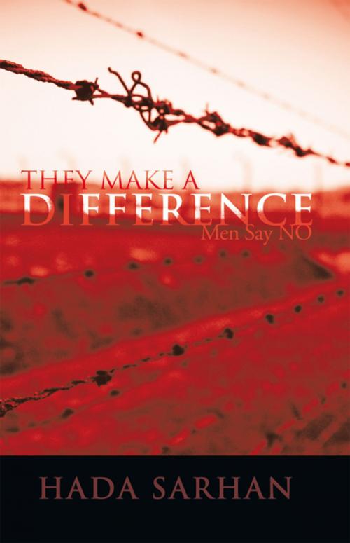 Cover of the book They Make a Difference by Hada Sarhan, Trafford Publishing