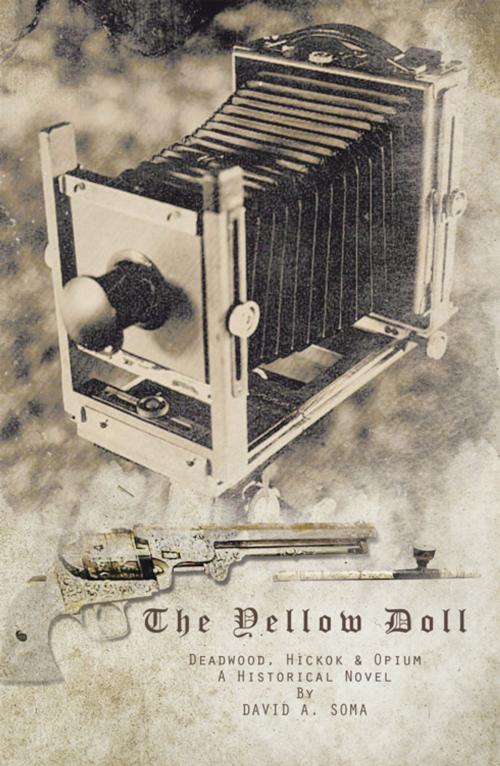 Cover of the book The Yellow Doll by David A. Soma, Trafford Publishing