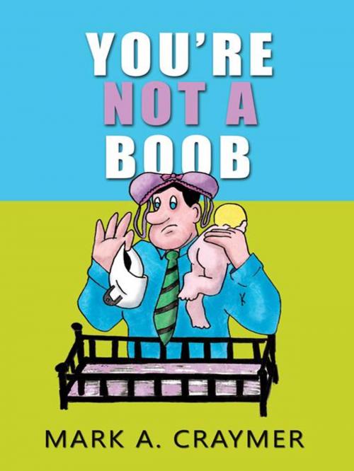 Cover of the book You're Not a Boob by Mark A. Craymer, Trafford Publishing
