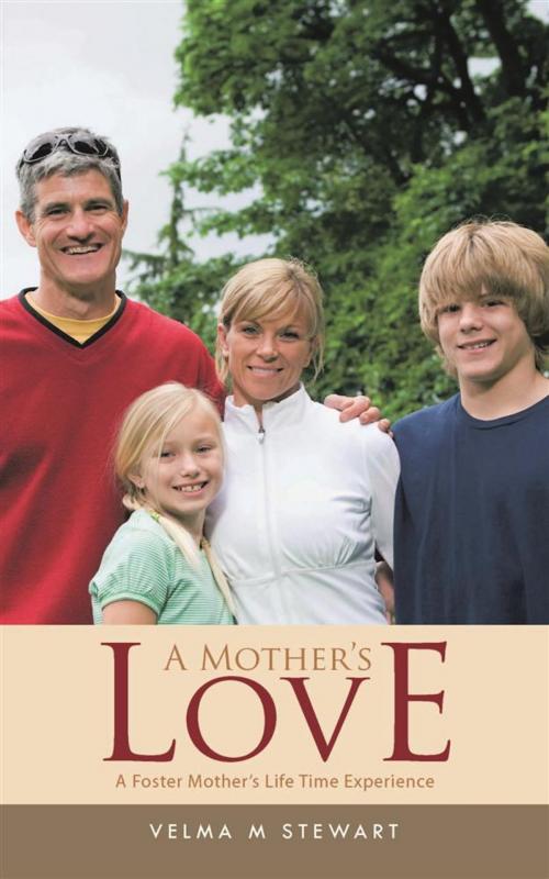 Cover of the book A Mother's Love by Velma M Stewart, Trafford Publishing