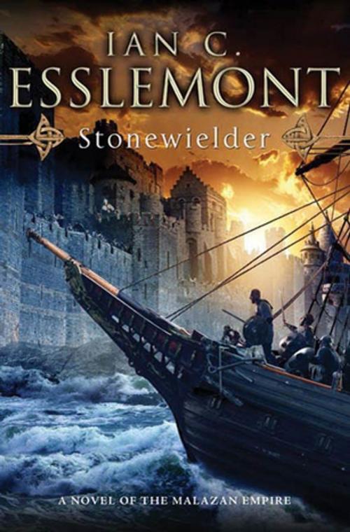 Cover of the book Stonewielder by Ian C. Esslemont, Tom Doherty Associates