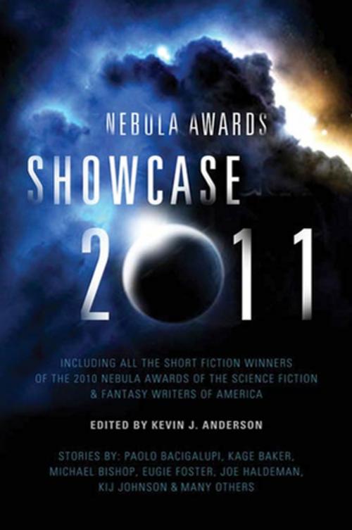 Cover of the book The Nebula Awards Showcase 2011 by Kevin J. Anderson, Tom Doherty Associates