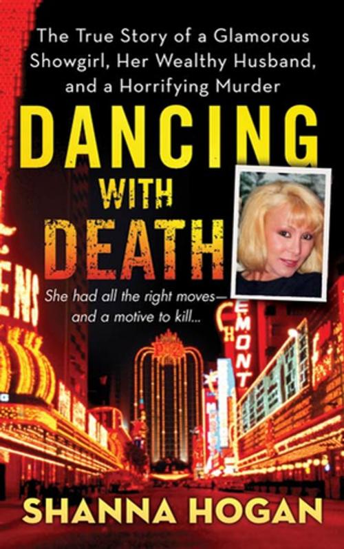 Cover of the book Dancing with Death by Shanna Hogan, St. Martin's Press