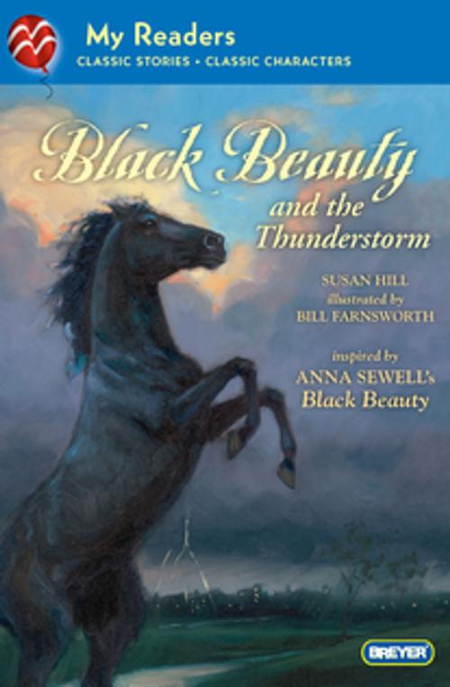 Cover of the book Black Beauty and the Thunderstorm by Susan Hill, Anna Sewell, Square Fish