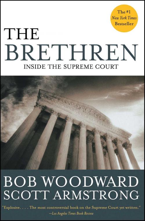 Cover of the book The Brethren by Bob Woodward, Scott Armstrong, Simon & Schuster