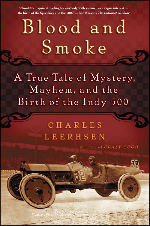 Cover of the book Blood and Smoke by Charles Leerhsen, Simon & Schuster
