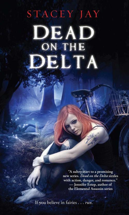 Cover of the book Dead on the Delta by Stacey Jay, Pocket Books