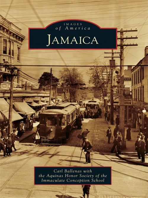 Cover of the book Jamaica by Carl Ballenas, Aquinas Honor Society of the Immaculate Conception School, Arcadia Publishing Inc.