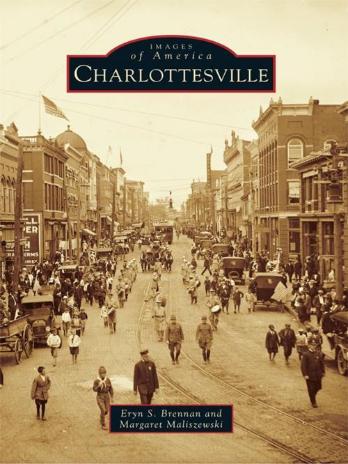Cover of the book Charlottesville by Eryn S. Brennan, Margaret Maliszewski, Arcadia Publishing Inc.