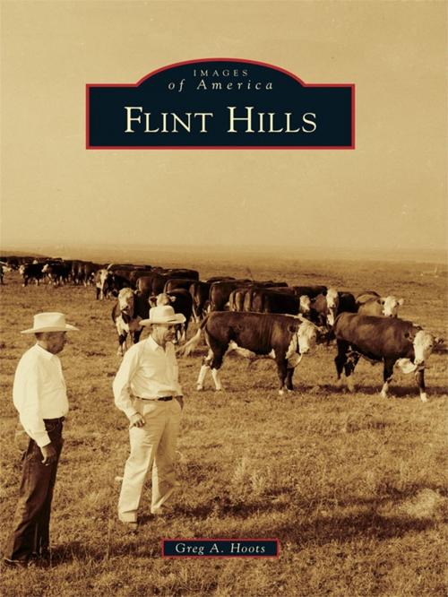 Cover of the book Flint Hills by Greg A. Hoots, Arcadia Publishing Inc.