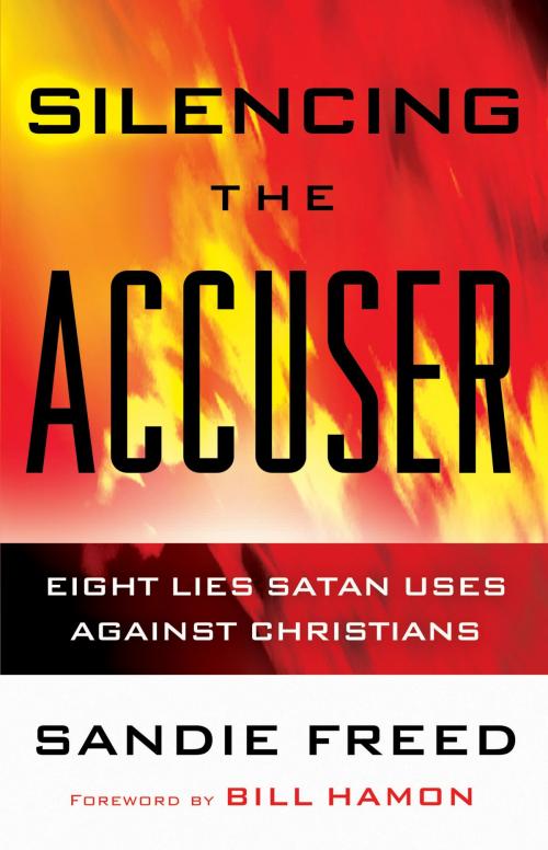 Cover of the book Silencing the Accuser by Sandie Freed, Baker Publishing Group
