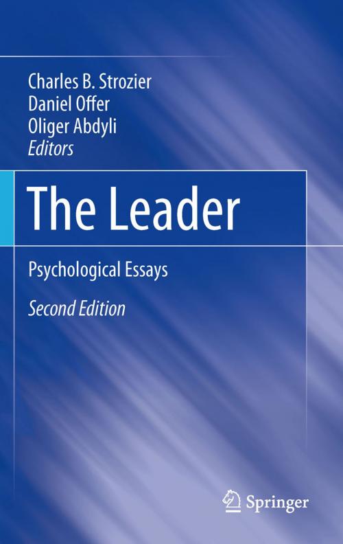 Cover of the book The Leader by , Springer New York