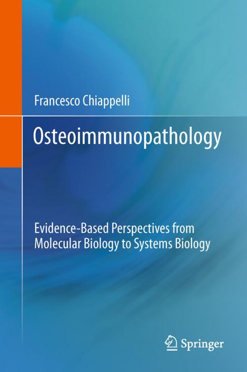 Cover of the book Osteoimmunopathology by Francesco Chiappelli, Springer New York