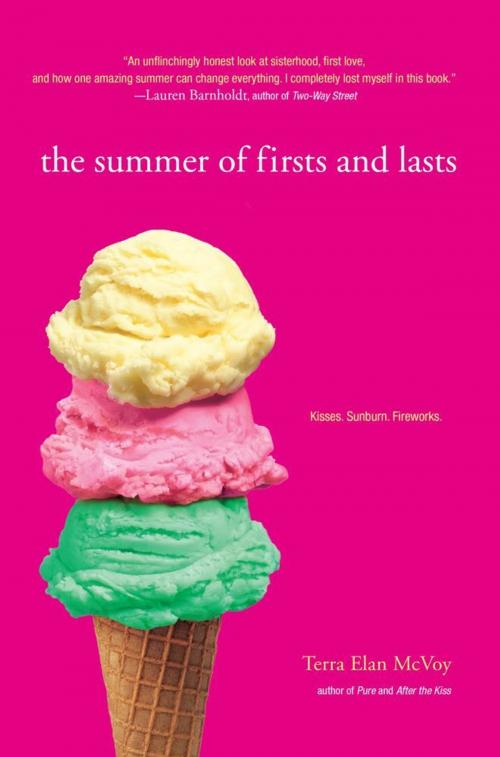 Cover of the book The Summer of Firsts and Lasts by Terra Elan McVoy, Simon Pulse