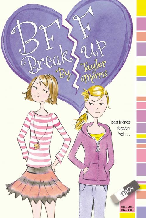 Cover of the book BFF Breakup by Taylor Morris, Aladdin