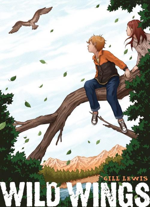Cover of the book Wild Wings by Gill Lewis, Atheneum Books for Young Readers