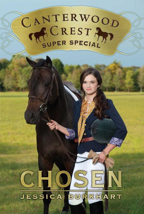 Cover of the book Chosen by Jessica Burkhart, Aladdin