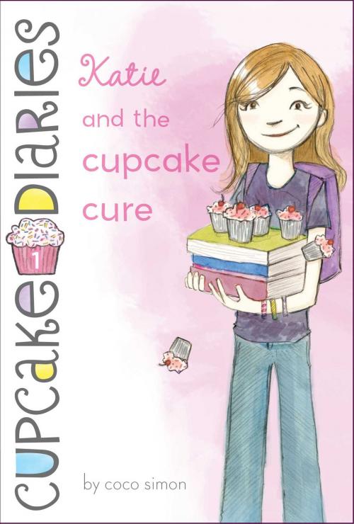 Cover of the book Katie and the Cupcake Cure by Coco Simon, Simon Spotlight