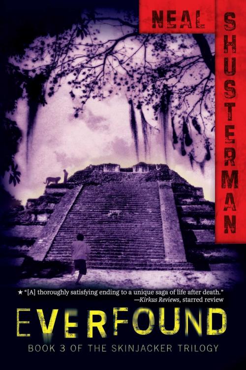 Cover of the book Everfound by Neal Shusterman, Simon & Schuster Books for Young Readers