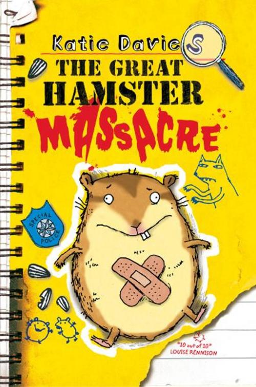 Cover of the book The Great Hamster Massacre by Katie Davies, Beach Lane Books