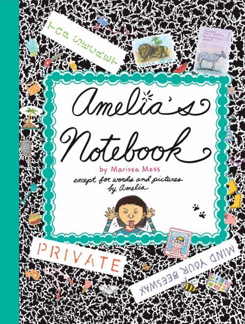 Cover of the book Amelia's Notebook by Marissa Moss, Simon & Schuster/Paula Wiseman Books