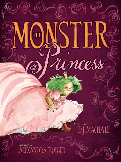 Cover of the book The Monster Princess by D.J. MacHale, Aladdin