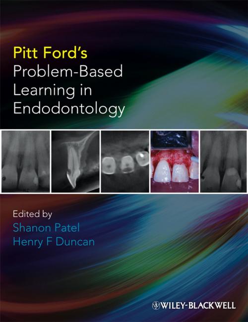 Cover of the book Pitt Ford's Problem-Based Learning in Endodontology by Shanon Patel, Henry F. Duncan, Wiley