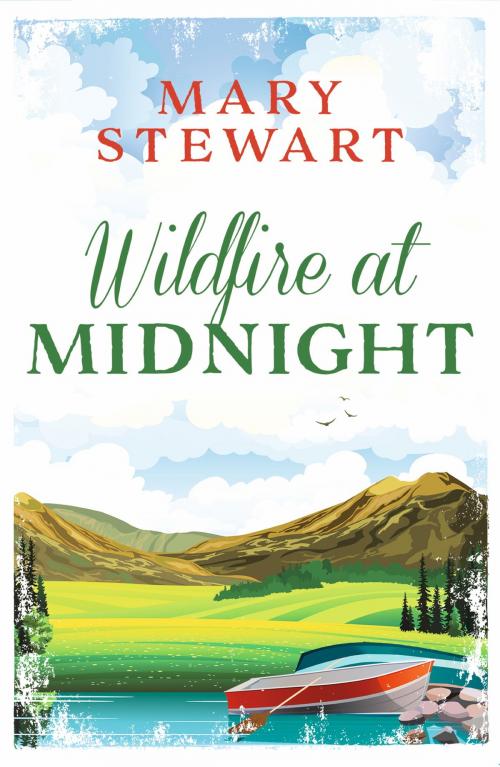 Cover of the book Wildfire at Midnight by Mary Stewart, Hodder & Stoughton