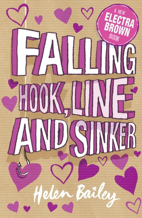 Cover of the book Electra Brown: Falling Hook, Line and Sinker by Helen Bailey, Hachette Children's