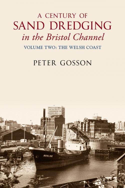 Cover of the book A Century of Sand Dredging in the Bristol Channel Volume Two: The Welsh Coast by Peter Gosson, Amberley Publishing