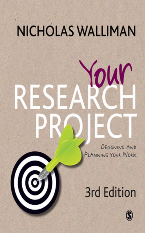 Cover of the book Your Research Project by Nicholas Walliman, SAGE Publications