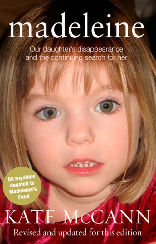 Cover of the book Madeleine by Kate McCann, Transworld