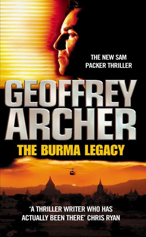Cover of the book The Burma Legacy by Geoffrey Archer, Random House