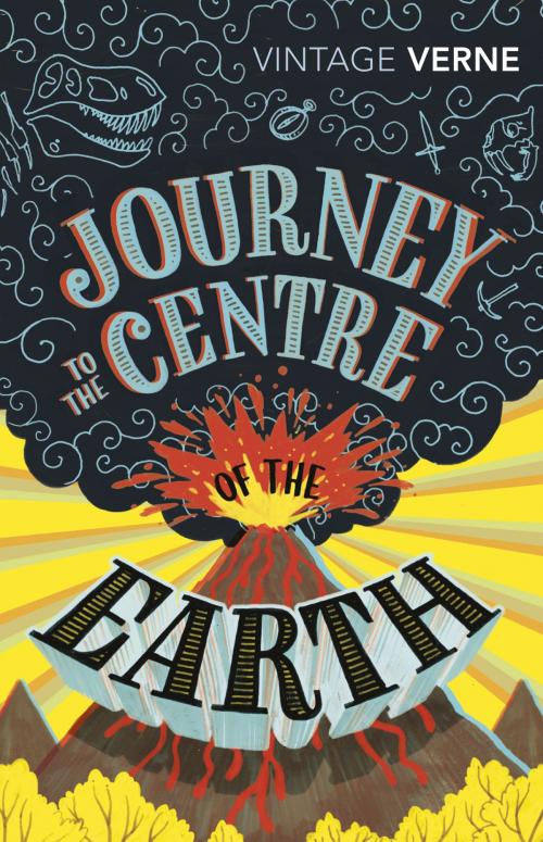 Cover of the book Journey to the Centre of the Earth by Jules Verne, Random House
